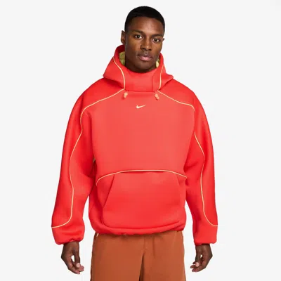 Nike Project F.r.o.g. Pullover Hoodie In Red