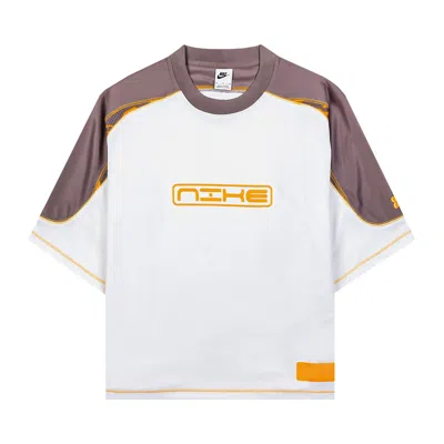 Pre-owned Nike Project Frog Short-sleeve Top 'white/taupe Grey/sundial/sundial' | Men's Size Xxl