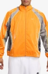 Nike Men's Project F.r.o.g. Track Jacket In Sundial/taupe Grey/olive