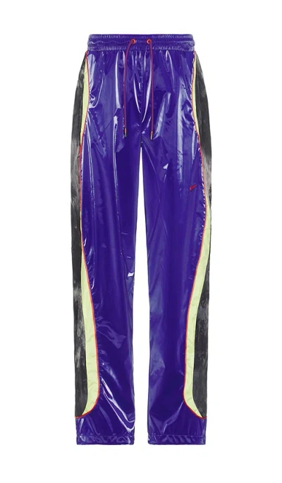 Nike Project Frog Track Pant In Deep Night  Black  & Light Crimson