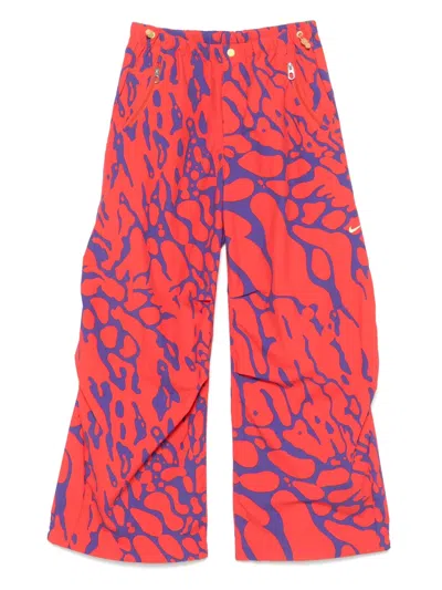 Nike Project F.r.o.g. Track Trousers In Red