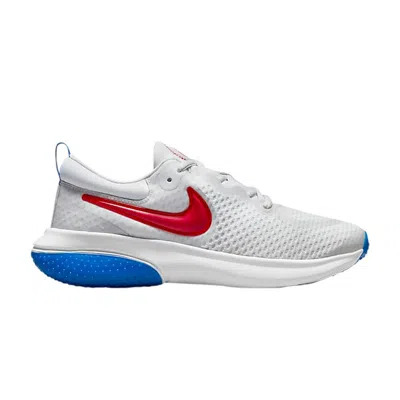 Pre-owned Nike Project Pod Gs 'photon Dust University Red' | Grey | Kid's Size 6.5