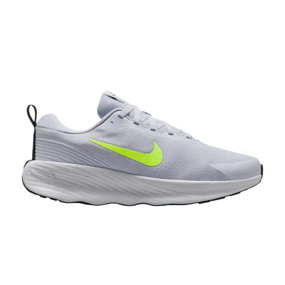 Pre-owned Nike Promina Extra Wide 'pure Platinum Volt' | Grey | Men's Size 9.5 In Gray