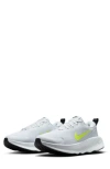 Nike Promina Walking Shoe In Pure Platinum/volt/black