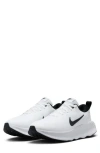 Nike Promina Walking Shoe In White/black