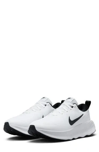 Nike Promina Walking Shoe In White/black