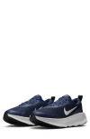 Nike Promina Walking Sneaker In Midnight Navy/white/black