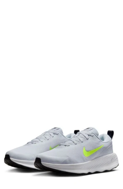 Nike Promina Walking Sneaker In Pure Platinum/volt/black | ModeSens