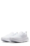 Nike Promina Walking Sneaker In White/pure Platinum