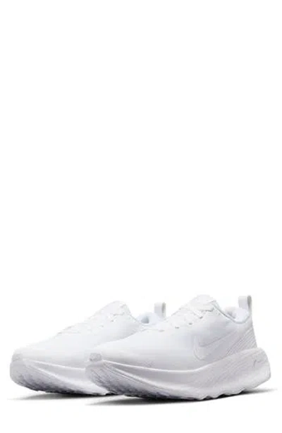 Nike Promina Walking Sneaker In White/pure Platinum