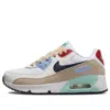 Nike (ps) Air Max 90 Leather Se 'patches' In Multi