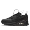Nike (ps) Air Max 90 Toggle Ps 'triple Black'