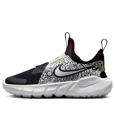 Nike (ps) Flex Runner 2 Jp 'doodles' In Gray