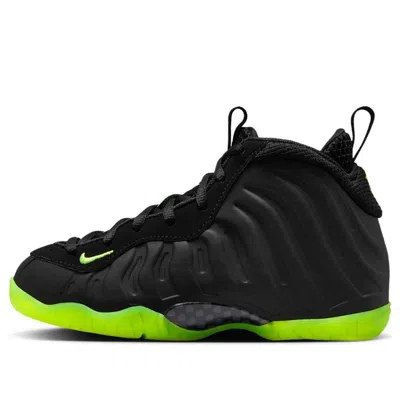 Nike (ps)  Air Foamposite One 'black Volt'