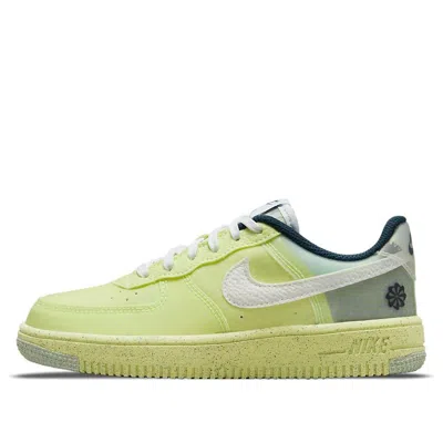 Nike (ps)  Air Force 1 Crater 'gree'