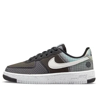 Nike (ps)  Air Force 1 Crater 'grid' In Multi