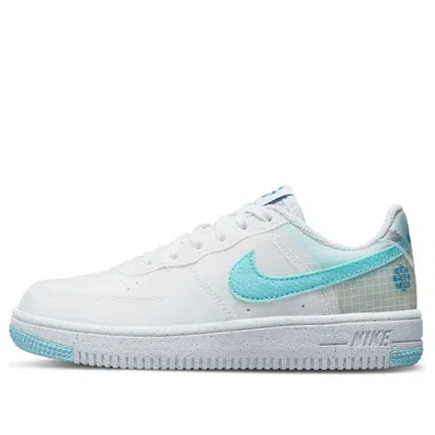 Nike (ps)  Air Force 1 Crater 'white Copa' In Multi