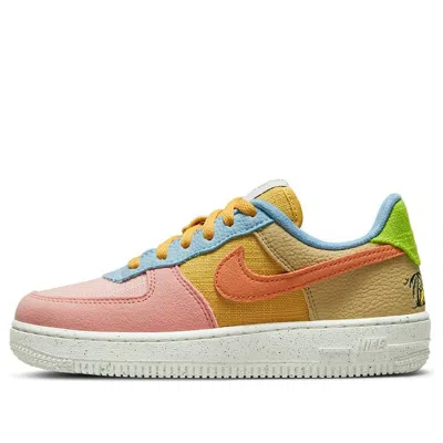 Nike (ps)  Air Force 1 Low '07 Lv8 Next Nature 'sun Club - Multi'