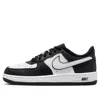 Nike (ps)  Air Force 1 Low '07 Lv8 'white Swoosh Panda'