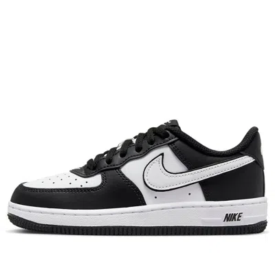 Nike (ps)  Air Force 1 Low '07 Lv8 'white Swoosh Panda'