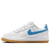 Nike (ps)  Air Force 1 Low Easyon 'white Gum Light Brown Blue Beyond'