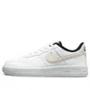 Nike (ps)  Air Force 1 Low Skate Shoes 'white Yellow' In Multi
