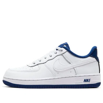 Nike (ps)  Air Force 1 Low 'white Blue'