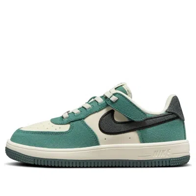 Nike (ps)  Air Force 1 Lv8 3 Easyon 'coconut Milk Bicoastal' In Multi
