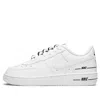 Nike (ps)  Air Force 1 Lv8 3 'multiple Logos' In White