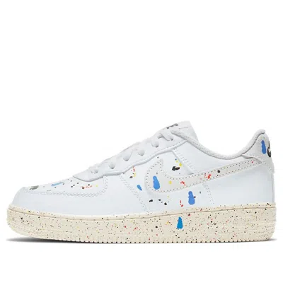 Nike (ps)  Air Force 1 Lv8 3 'paint Splatter - White'