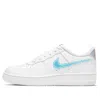 Nike (ps)  Air Force 1 Lv8 'digital Swoosh - White'