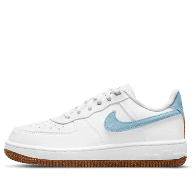 Nike (ps)  Air Force 1 Lv8 'indigo'