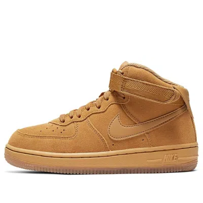Nike (ps)  Air Force 1 Mid Lv8 3 'wheat'