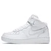 Nike (ps)  Air Force 1 Mid 'white'