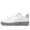 Nike (ps)  Air Force 1 'recycled Wool Pack - White'