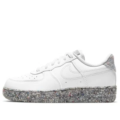 Nike (ps)  Air Force 1 'recycled Wool Pack - White'