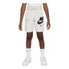 Nike (ps)  Air French Terry Logo Short 'grey' In Gray