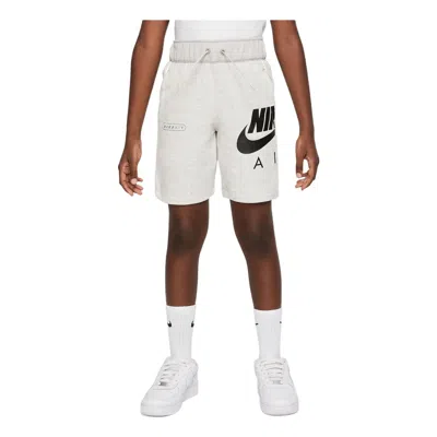 Nike (ps)  Air French Terry Logo Short 'grey' In Gray