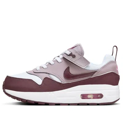 Nike (ps)  Air Max 1 Easyon 'light Violet Burgundy Crush'