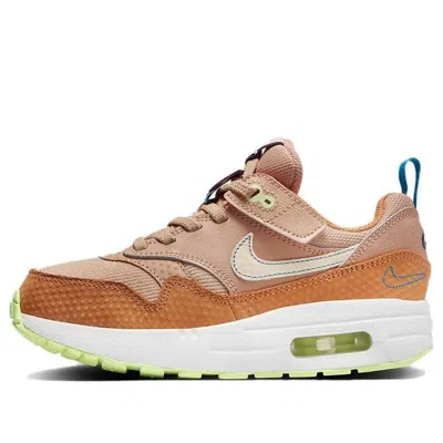 Nike (ps)  Air Max 1 Se Easyon 'hemp' In Brown