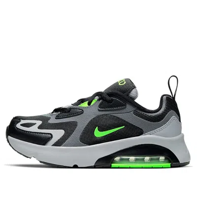 Nike (ps)  Air Max 200 'grey Electric Green'