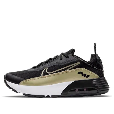 Nike (ps)  Air Max 2090 'black Metallic Gold Star'