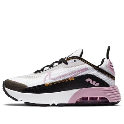 Nike (ps)  Air Max 2090 'black White Pink'