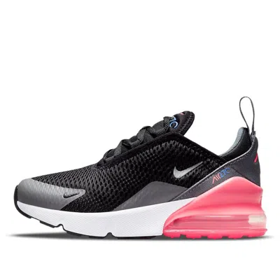 Nike (ps)  Air Max 270 'black Sunset Pulse' In Multi