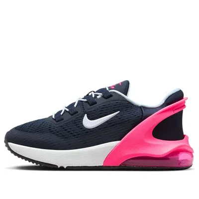 NIKE (PS) NIKE AIR MAX 270 GO 'DARK OBSIDIAN FIERCE PINK'