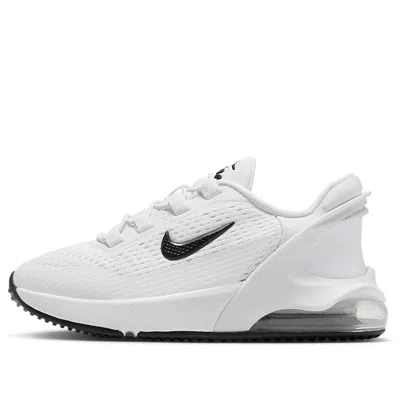 Nike (ps)  Air Max 270 Go Shoes 'white Black'