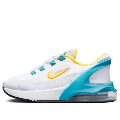 Nike (ps)  Air Max 270 Go 'summit White Orange Blue'