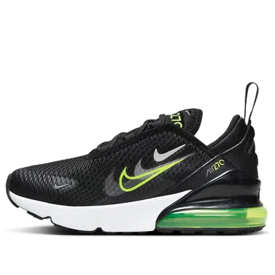 Nike (ps)  Air Max 270 'multi-swoosh - Black Volt'