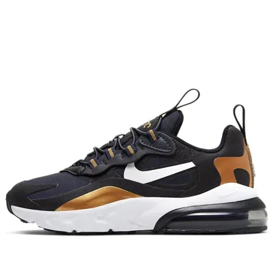 Nike (ps)  Air Max 270 React 'metallic Gold'