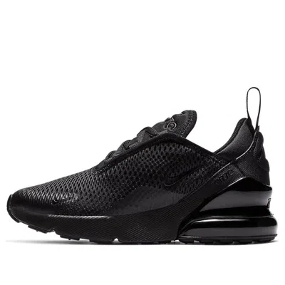 Nike (ps)  Air Max 270 'triple Black'